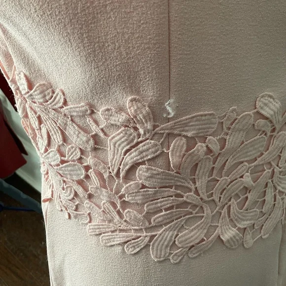 Jessica Howard Pink Sheath Lace Dress Lined Size all sales or final - Picture 15 of 16